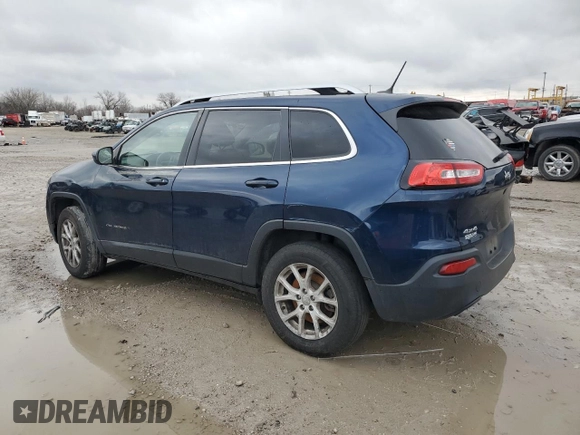 2018 Jeep Cherokee Latitude with VIN 1C4PJMCB1JD533288, listed as a Copart auction lot 86869514 with 181,141 mi miles and Clean title. Bid and sale history available at DreamBid. Image 2.