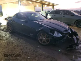 2006 Mercedes-Benz SLK 350 z VIN WDBWK56F26F120917, wystawiony jako Copart lot #43818795 z przebiegiem 202 044 mil mil oraz Szkoda całkowita • Salvage title. Historia ofert i sprzedaży dostępna na DreamBid. Obrazek 4.