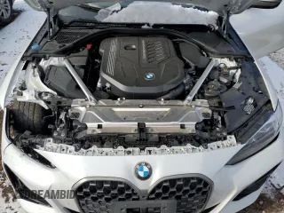 2021 BMW 4 Series M440i xDrive with VIN WBA13AR07MCF79691, listed as a Copart auction lot 88625335 with 35,234 mi miles and Salvage Title. Bid and sale history available at DreamBid. Image 11.