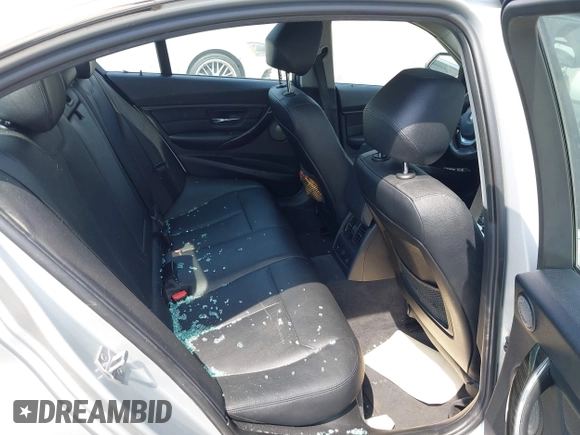 2013 BMW 3 Series 335i xDrive with VIN WBA3B9G57DNP39692, listed as a IAAI auction lot 42424788 with Not provided miles and . Bid and sale history available at DreamBid. Image 8.
