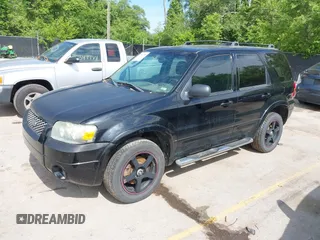 2006 Ford Escape Limited with VIN 1FMCU94176KA06671, listed as a IAAI auction lot 42302789 with 190,320 mi miles and . Bid and sale history available at DreamBid. Image 2.