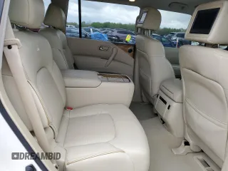2014 Infiniti QX80 with VIN JN8AZ2NF2E9552447, listed as a Copart auction lot 51625235 with 88,140 mi miles and Salvage Title. Bid and sale history available at carsss.com. Image 11.