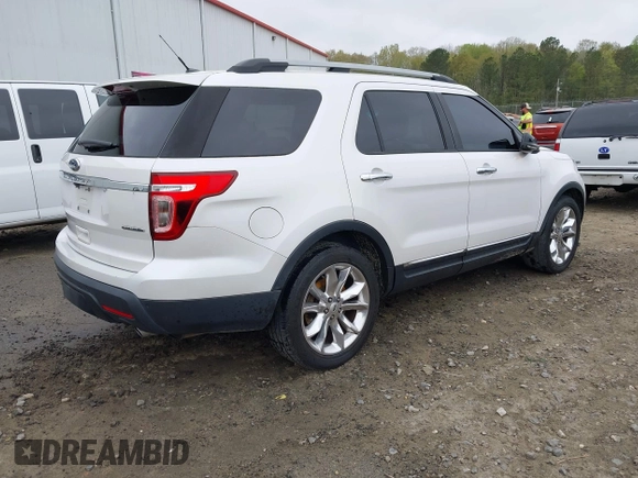 2013 Ford Explorer XLT with VIN 1FM5K7D84DGB61078, listed as a IAAI auction lot 41917054 with 133,483 mi miles and . Bid and sale history available at DreamBid. Image 4.