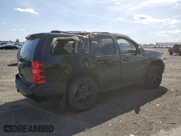 2007 Chevrolet Tahoe LTZ с VIN 1GNFK13077R212834, выставлен на аукционе Copart как лот 55118685 с пробегом 118 440 миль миль и Списание • Salvage title. История ставок и продаж доступна на DreamBid. Изображение 3.