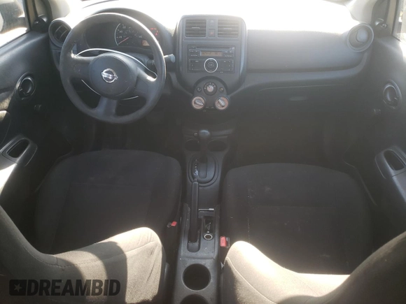2012 Nissan Versa S with VIN 3N1CN7AP6CL941143, listed as a Copart auction lot 43825935 with 120,919 mi miles and Salvage Title. Bid and sale history available at carsss.com. Image 8.