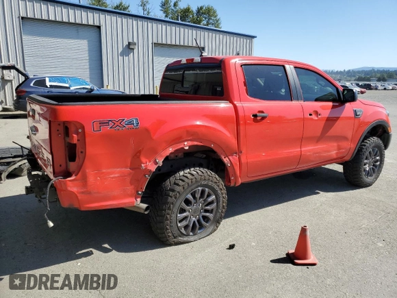 2021 Ford Ranger XL with VIN 1FTER4FH3MLD89835, listed as a Copart auction lot 64327515 with 72,111 mi miles and Clean title. Bid and sale history available at DreamBid. Image 3.