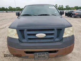 2008 Ford F-150 XL with VIN 1FTRF12278KC47297, listed as a Copart auction lot 63924155 with 345,597 mi miles and Clean title. Bid and sale history available at DreamBid. Image 5.