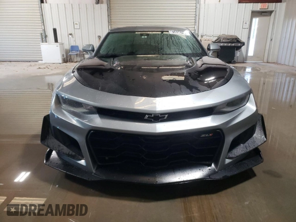 2023 Chevrolet Camaro ZL1 with VIN 1G1FK1R64P0156885, listed as a Copart auction lot 81836734 with 21,588 mi miles and Clean title. Bid and sale history available at DreamBid. Image 5.