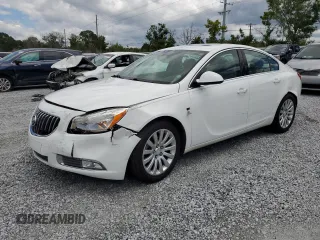 2011 Buick Regal CXL RL4 z VIN W04GS5ECXB1011443, wystawiony jako Copart lot #56982215 z przebiegiem 40 639 mil mil oraz Szkoda całkowita • Salvage title. Historia ofert i sprzedaży dostępna na DreamBid. Obrazek 1.