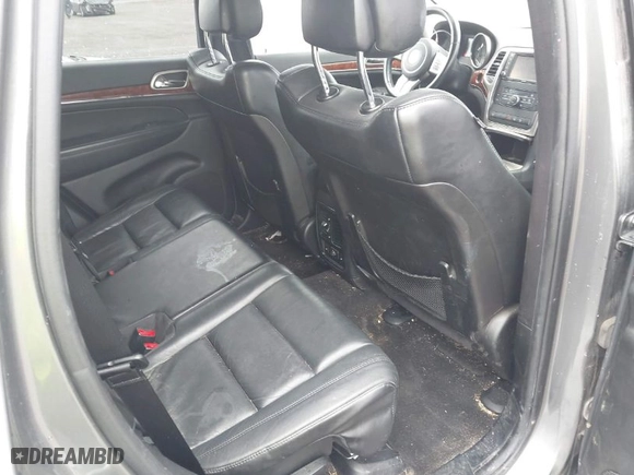 2012 Jeep Grand Cherokee Limited with VIN 1C4RJFBG0CC254425, listed as a IAAI auction lot 41962409 with 256,894 mi miles. Bid and sale history available at carsss.com. Image 8.