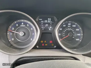2013 Hyundai Elantra Limited with VIN 5NPDH4AE7DH421024, listed as a Copart auction lot 52199715 with 128,162 mi miles and Salvage Title. Bid and sale history available at carsss.com. Image 9.