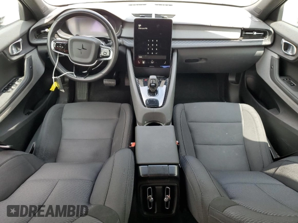 2023 Polestar 2 z VIN YSMED3KA5PL133304, wystawiony jako Copart lot #59698405 z przebiegiem 58 937 mil mil oraz Czysty tytuł • Clean title. Historia ofert i sprzedaży dostępna na DreamBid. Obrazek 8.