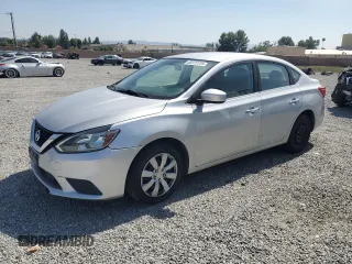 2018 Nissan Sentra S z VIN 3N1AB7AP7JY298429, wystawiony jako Copart lot #60372725 z przebiegiem 130 746 mil mil oraz Szkoda całkowita • Salvage title. Historia ofert i sprzedaży dostępna na DreamBid. Obrazek 1.