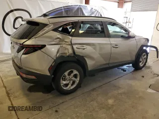 2023 Hyundai Tucson SEL with VIN 5NMJBCAE5PH195212, listed as a Copart auction lot 50311045 with 57,825 mi miles and Non Repairable. Bid and sale history available at DreamBid. Image 3.
