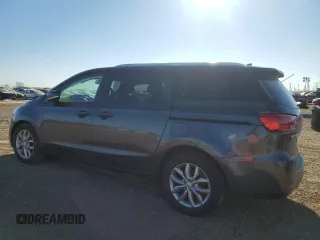 2021 Kia Sedona LX with VIN KNDMB5C1XM6671806, listed as a Copart auction lot 83027514 with 58,884 mi miles and Salvage Title. Bid and sale history available at carsss.com. Image 2.