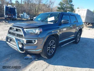 2018 Toyota 4Runner SR5 with VIN JTEBU5JR6J5513504, listed as a IAAI auction lot 41595004 with 121,524 mi miles. Bid and sale history available at carsss.com. Image 17.