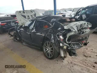 2020 Genesis G70 3.3T with VIN KMTG34LE6LU050968, listed as a Copart auction lot 66032294 with 61,179 mi miles and Salvage Title. Bid and sale history available at DreamBid. Image 2.