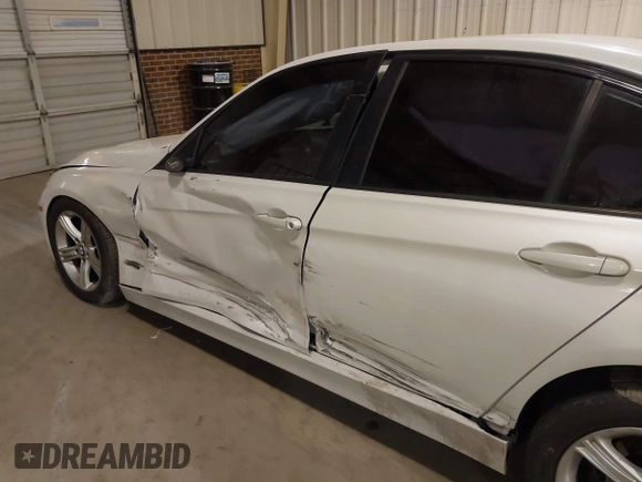 2014 BMW 3 Series 328d with VIN WBA3D3C57EK156586, listed as a IAAI auction lot 41328159 with 233,080 mi miles and . Bid and sale history available at DreamBid. Image 11.
