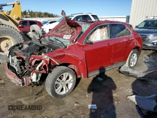 2012 Chevrolet Equinox 1LT z VIN 2GNALDEK0C1247399, wystawiony jako Copart lot #42491385 z przebiegiem Nie podano mil oraz Nie do naprawy. Historia ofert i sprzedaży dostępna na DreamBid. Obrazek 1.