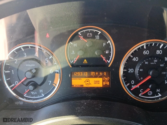 2012 Nissan Armada Platinum with VIN 5N1AA0NC7CN617256, listed as a Copart auction lot 48225095 with NaN miles and Salvage Title. Bid and sale history available at carsss.com. Image 9.