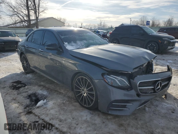 2019 Mercedes-Benz E-Class AMG E 53 with VIN WDDZF6BB5KA575902, listed as a Copart auction lot 85555674 with 82,478 mi miles and Salvage Title. Bid and sale history available at carsss.com. Image 4.