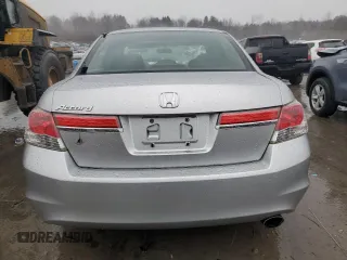 2011 Honda Accord EX with VIN 1HGCP2E75BA073907, listed as a Copart auction lot 82628814 with 131,091 mi miles and Salvage title. Bid and sale history available at DreamBid. Image 6.