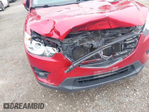 2016 Mazda CX-5 Touring with VIN JM3KE4CY2G0894930, listed as a IAAI auction lot 41906809 with 123,125 mi miles. Bid and sale history available at carsss.com. Image 6.