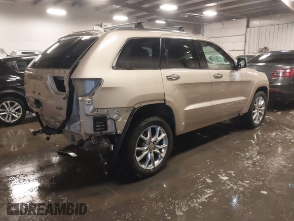 2015 Jeep Grand Cherokee Summit with VIN 1C4RJFJG5FC918837, listed as a IAAI auction lot 41126436 with 155,516 mi miles. Bid and sale history available at carsss.com. Image 4.