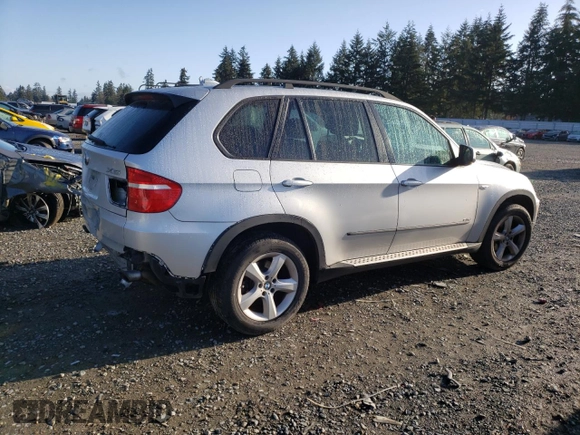2008 BMW X5 3.0si with VIN 5UXFE43518L005114, listed as a Copart auction lot 51875215 with 0 mi miles and Salvage Title. Bid and sale history available at carsss.com. Image 3.