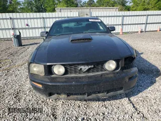 2008 Ford Mustang GT Deluxe with VIN 1ZVHT82H585171950, listed as a Copart auction lot 51599375 with 129,896 mi miles and Salvage Title. Bid and sale history available at carsss.com. Image 5.