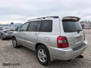 2005 Toyota Highlander with VIN JTEEP21A450119497, listed as a Copart auction lot 54265605 with 255,339 mi miles and Clean Title. Bid and sale history available at carsss.com. Image 2.