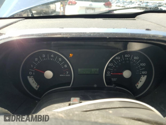 2008 Ford Explorer XLT with VIN 1FMEU73E48UA66965, listed as a Copart auction lot 63432215 with 174,356 mi miles and Salvage title. Bid and sale history available at DreamBid. Image 9.