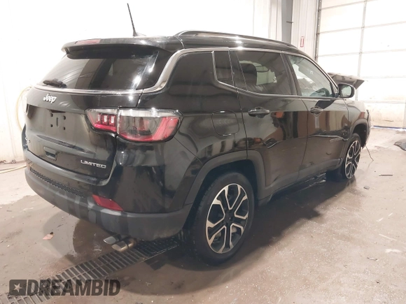 2022 Jeep Compass Limited с VIN 3C4NJDCB0NT146710, выставлен на аукционе IAAI как лот 41577089 с пробегом 66 381 миль миль и . История ставок и продаж доступна на DreamBid. Изображение 4.