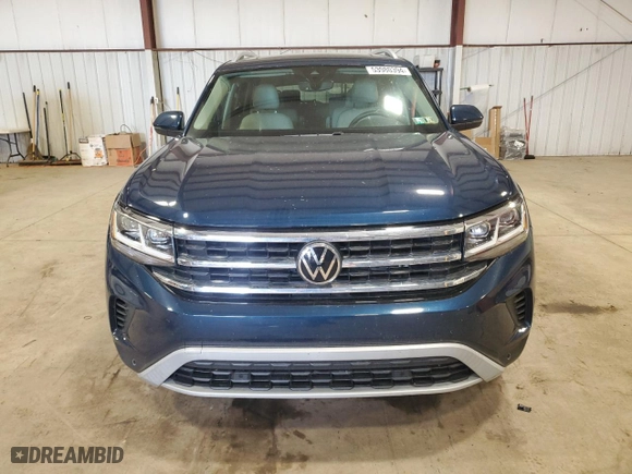 2021 Volkswagen Atlas 2.0T SEL with VIN 1V2BP2CAXMC588304, listed as a Copart auction lot 53980394 with 41,743 mi miles. Bid and sale history available at carsss.com. Image 5.