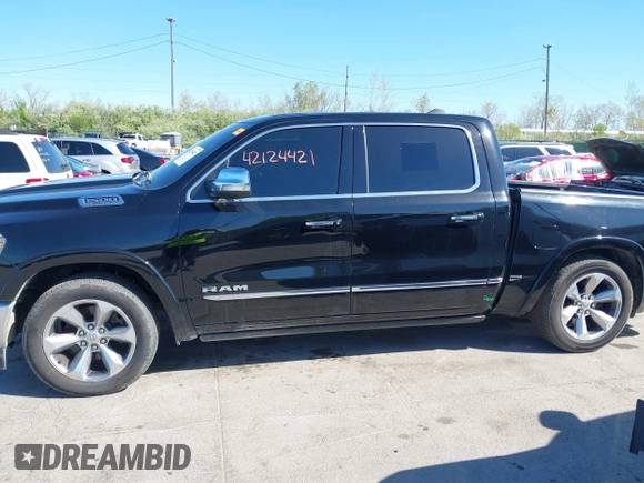 2020 Ram 1500 Limited with VIN 1C6SRFHT1LN219449, listed as a IAAI auction lot 42124421 with 117,976 mi miles and . Bid and sale history available at DreamBid. Image 14.