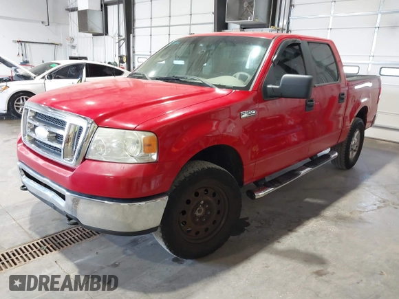 2008 Ford F-150 XLT with VIN 1FTPW14V18FA82936, listed as a IAAI auction lot 42069322 with 291,921 mi miles. Bid and sale history available at carsss.com. Image 16.
