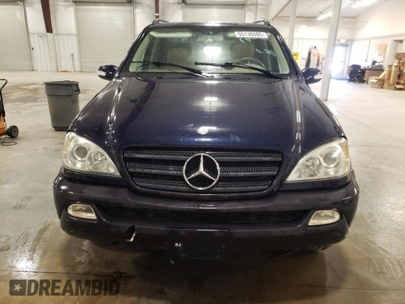 2002 Mercedes-Benz M 320/430/500 с VIN 4JGAB54E52A319680, выставлен на аукционе Copart как лот 55136505 с пробегом 192 023 миль миль и На запчасти • Non repairable. История ставок и продаж доступна на DreamBid. Изображение 5.