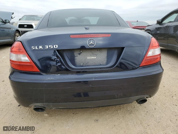 2006 Mercedes-Benz SLK-Class 3.5L with VIN WDBWK56F56F105831, listed as a Copart auction lot 88789115 with 149,421 mi miles and Salvage Title. Bid and sale history available at carsss.com. Image 6.