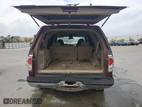 2000 Ford Expedition XLT with VIN 1FMRU1569YLA22051, listed as a Copart auction lot 47733465 with 0 mi miles and Salvage Title. Bid and sale history available at carsss.com. Image 6.