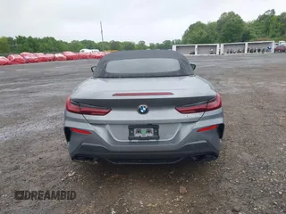 2023 BMW 8 Series 840i with VIN WBADZ2C03PCM89675, listed as a IAAI auction lot 42301276 with 6,289 mi miles and . Bid and sale history available at DreamBid. Image 17.