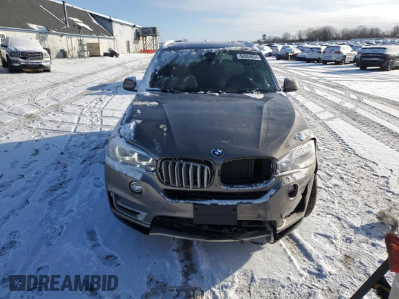 2017 BMW X5 xDrive35d with VIN 5UXKS4C30H0U04541, listed as a Copart auction lot 84384054 with 76,008 mi miles and Salvage Title. Bid and sale history available at carsss.com. Image 5.