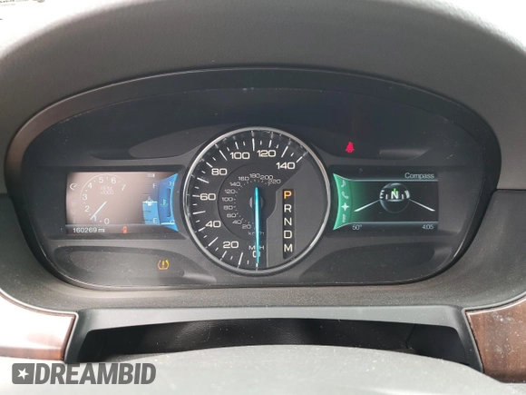 2011 Ford Edge Limited with VIN 2FMDK3KC9BBB11910, listed as a Copart auction lot 50416595 with 160,269 mi miles and Salvage Title. Bid and sale history available at carsss.com. Image 9.