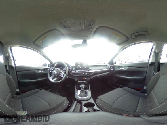 2019 Kia Forte LXS with VIN 3KPF24AD5KE132436, listed as a IAAI auction lot 41632524 with 26,005 mi miles. Bid and sale history available at carsss.com. Image 18.