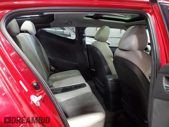 2013 Hyundai Veloster w/Black Int with VIN KMHTC6AD1DU130078, listed as a Copart auction lot 64763895 with 198,833 mi miles and Clean title. Bid and sale history available at DreamBid. Image 10.