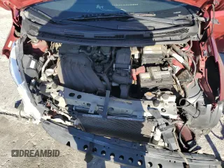 2016 Nissan Note S z VIN 3N1CE2CP9GL351685, wystawiony jako Copart lot #45607405 z przebiegiem Nie podano mil oraz Szkoda całkowita • Salvage title. Historia ofert i sprzedaży dostępna na DreamBid. Obrazek 11.