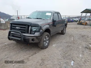 2012 Ford F-150 XL with VIN 1FTFX1EF0CFC11211, listed as a IAAI auction lot 41544747 with 118,638 mi miles. Bid and sale history available at carsss.com. Image 2.