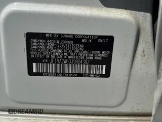 2018 Subaru WRX STI Launch z VIN JF1VA2W60J9804392, wystawiony jako Copart lot #58350815 z przebiegiem 112 607 mil mil oraz Tytuł czysty. Historia ofert i sprzedaży dostępna na DreamBid. Obrazek 10.