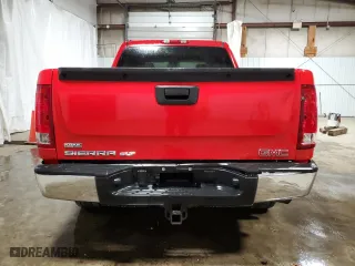 2008 GMC Sierra 1500 SLE1 with VIN 3GTEK13378G191483, listed as a Copart auction lot 46831965 with 219,473 mi miles and Salvage Title. Bid and sale history available at carsss.com. Image 6.