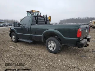 2015 Ford Super Duty F-250 SRW XL with VIN 1FTBF2A60FEB12458, listed as a Copart auction lot 43270225 with 131,315 mi miles and Salvage Title. Bid and sale history available at carsss.com. Image 2.