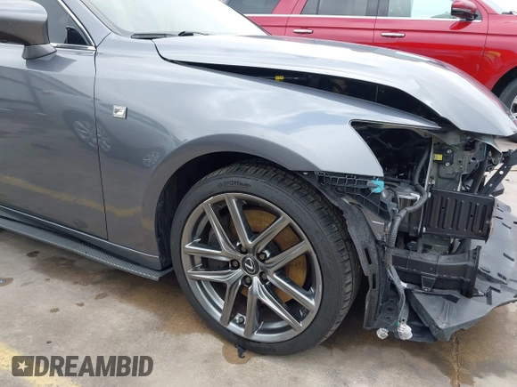 2020 Lexus IS 300 F Sport with VIN JTHGA1D25L5101652, listed as a IAAI auction lot 42360877 with 32,540 mi miles and . Bid and sale history available at DreamBid. Image 19.